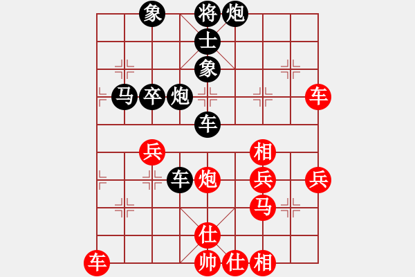 象棋棋譜圖片：甜心(3級(jí))-負(fù)-張雨書(shū)(初級(jí)) - 步數(shù)：50 