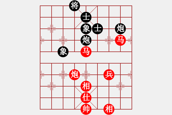 象棋棋譜圖片：棋局-3544acNN4 - 步數(shù)：0 