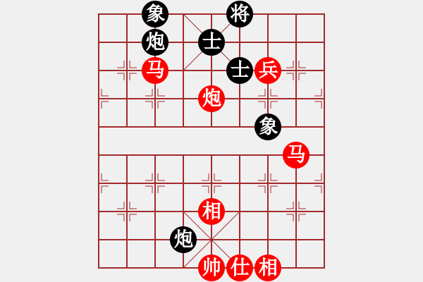 象棋棋譜圖片：棋局-3544acNN4 - 步數(shù)：40 