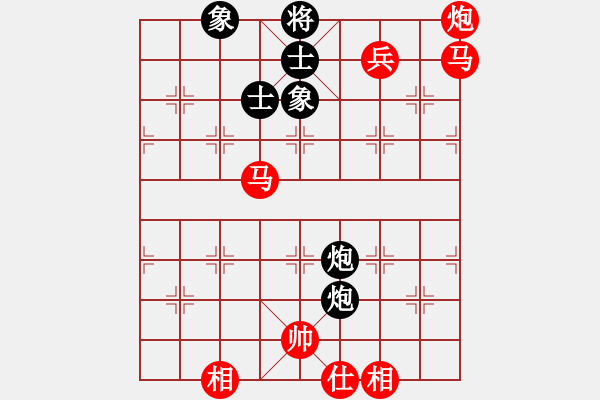 象棋棋譜圖片：棋局-3544acNN4 - 步數(shù)：60 