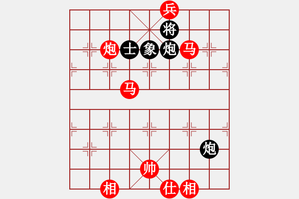 象棋棋譜圖片：棋局-3544acNN4 - 步數(shù)：70 