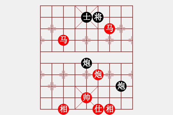 象棋棋譜圖片：棋局-3544acNN4 - 步數(shù)：80 