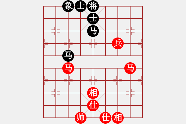 象棋棋譜圖片：進(jìn)兵對飛象 nzbdwmee 和 挑戰(zhàn)石佛 - 步數(shù)：100 