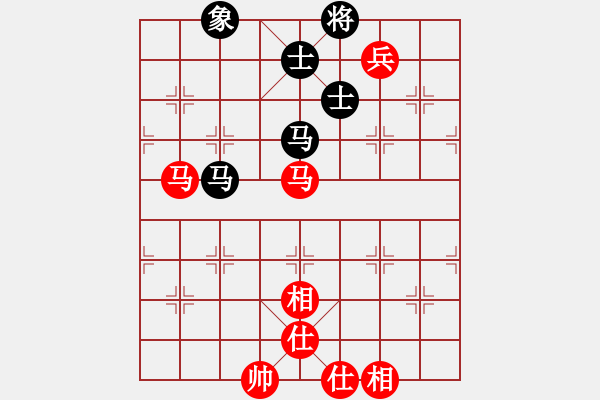 象棋棋譜圖片：進(jìn)兵對飛象 nzbdwmee 和 挑戰(zhàn)石佛 - 步數(shù)：120 