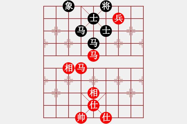 象棋棋譜圖片：進(jìn)兵對飛象 nzbdwmee 和 挑戰(zhàn)石佛 - 步數(shù)：130 