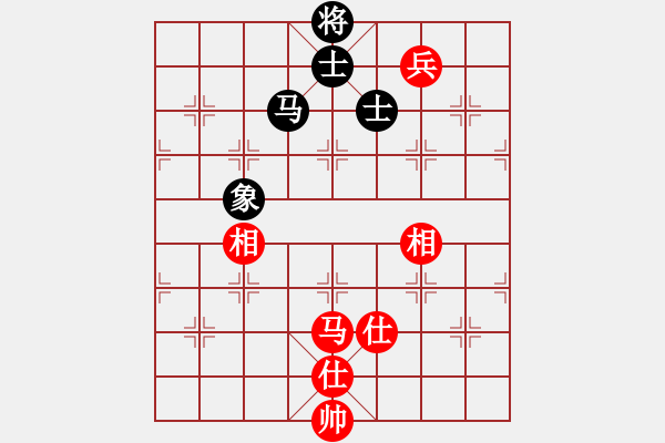 象棋棋譜圖片：進(jìn)兵對飛象 nzbdwmee 和 挑戰(zhàn)石佛 - 步數(shù)：160 