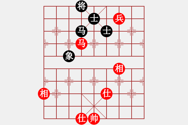 象棋棋譜圖片：進(jìn)兵對飛象 nzbdwmee 和 挑戰(zhàn)石佛 - 步數(shù)：170 