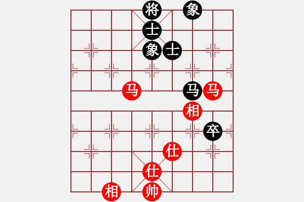 象棋棋譜圖片：紫薇花對紫微郎 勝 風(fēng)神 - 步數(shù)：110 