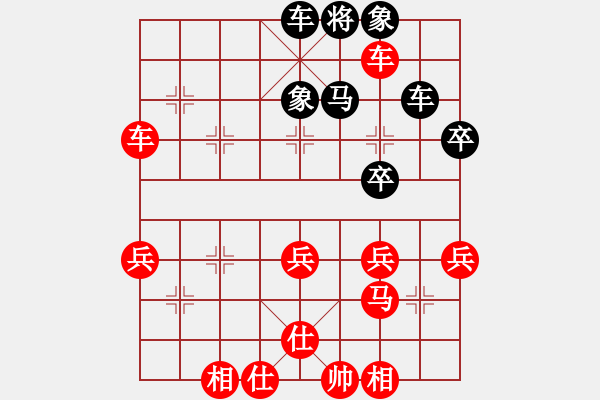 象棋棋譜圖片：大兵小兵(8段)-勝-青島市(2段) - 步數(shù)：65 