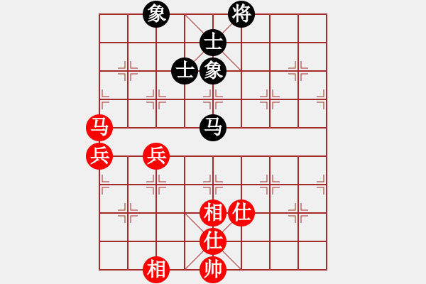 象棋棋譜圖片：競仔(9星)-和-江湖八隱(9星) - 步數(shù)：120 