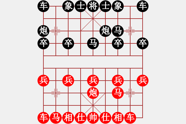 象棋棋譜圖片：許江雄制作.pgn - 步數(shù)：10 