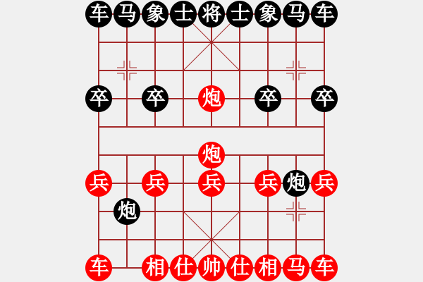 象棋棋譜圖片：2020.7.7.19夏季聯(lián)賽先勝25級(jí)機(jī)器人 - 步數(shù)：7 