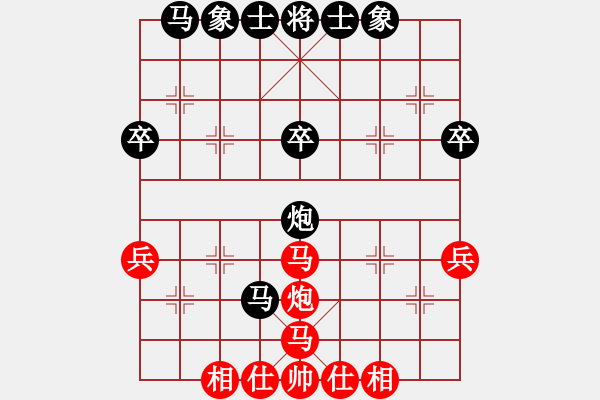 象棋棋譜圖片：崇州 楊紹學(xué) 先負(fù) 都江堰 董羽 - 步數(shù)：46 