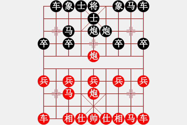 象棋棋譜圖片：天天象棋力評(píng)測(cè)太守棋狂先勝風(fēng)業(yè)6-22020·1·21 - 步數(shù)：10 