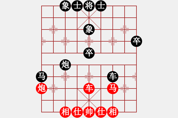 象棋棋譜圖片：nxgnzx2[紅] -VS-行者必達(dá) [黑]【飛相 負(fù) 左炮過宮】 - 步數(shù)：70 