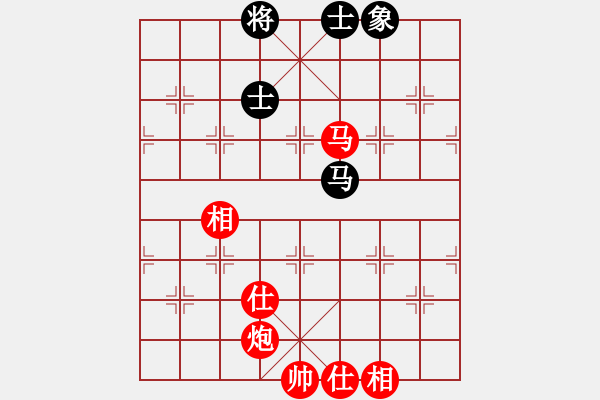 象棋棋譜圖片：棋局-Ckb aN 44 - 步數(shù)：80 