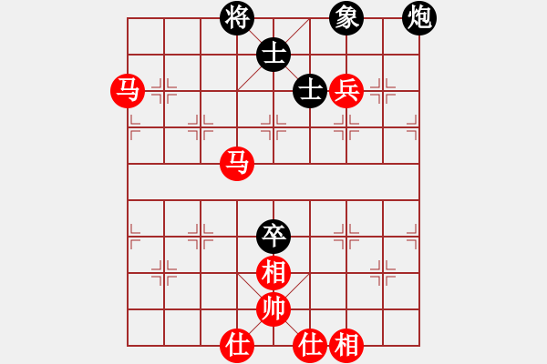 象棋棋譜圖片：棋局-21a 81N4 - 步數(shù)：120 