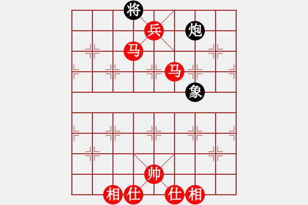 象棋棋譜圖片：棋局-21a 81N4 - 步數(shù)：160 