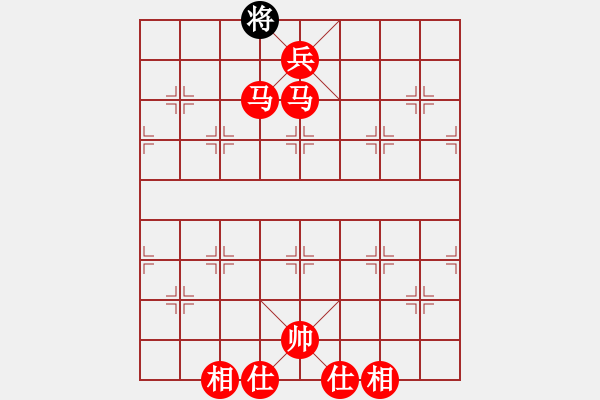 象棋棋譜圖片：棋局-21a 81N4 - 步數(shù)：163 