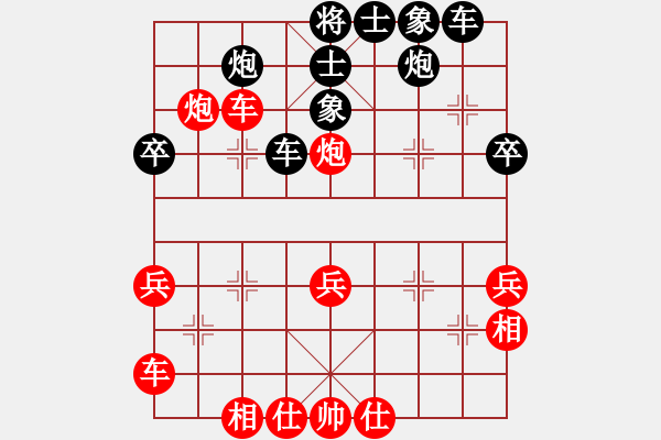 象棋棋譜圖片：bbboy002（業(yè)8-2） 先和 任國濤（業(yè)8-2） - 步數(shù)：40 