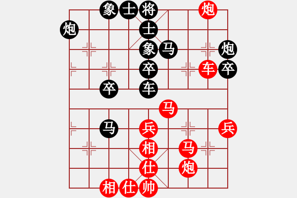 象棋棋譜圖片：純機無上(8段)-勝-lnsjzsbjl(9段) - 步數(shù)：60 