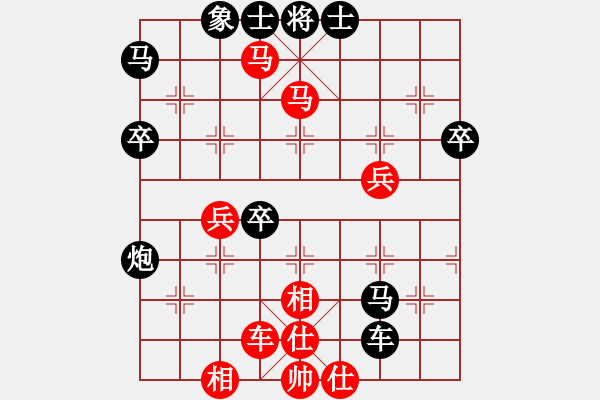 象棋棋譜圖片：2006年第三屆梁山賽第九輪：天津桂發(fā)祥(4r)-勝-海盜霜(5r) - 步數(shù)：60 