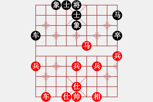 象棋棋譜圖片：孤獨(dú)時易(1段)-勝-lvliang(1段) - 步數(shù)：50 