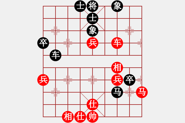 象棋棋譜圖片：月下(天帝)-和-錦州象棋手(9段) - 步數(shù)：60 