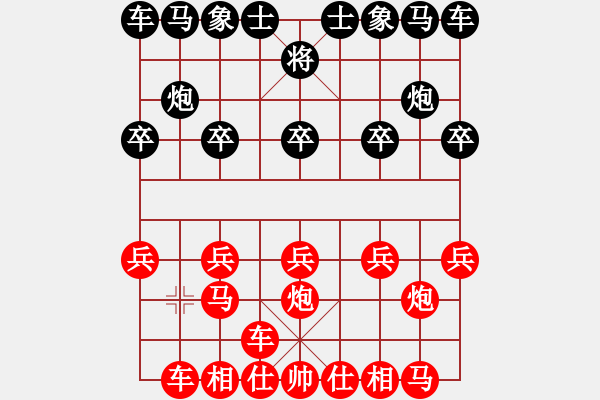 象棋棋譜圖片：大將軍11先負(fù)快樂(lè)布衣2 - 步數(shù)：10 