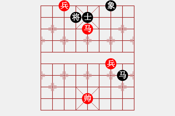 象棋棋谱图片：快乐的女侠(9段)-和-狼族(9段) - 步数：330 
