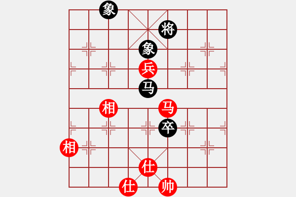 象棋棋譜圖片：才溢 先和 萬春林 - 步數(shù)：190 