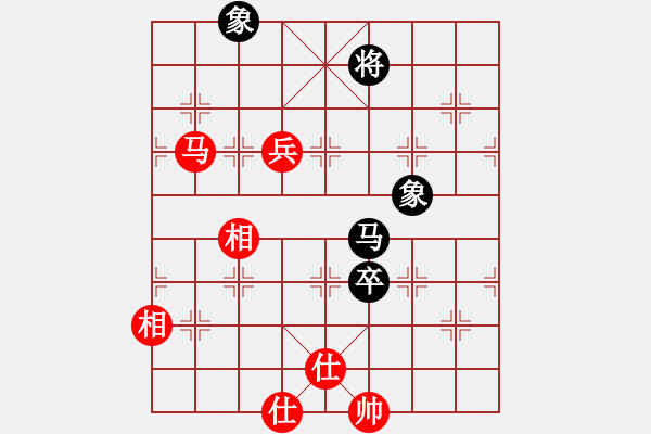 象棋棋譜圖片：才溢 先和 萬春林 - 步數(shù)：200 