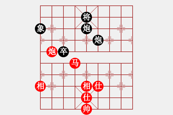 象棋棋譜圖片：十九級臺風(fēng)(北斗)-和-laila(天罡) - 步數(shù)：150 