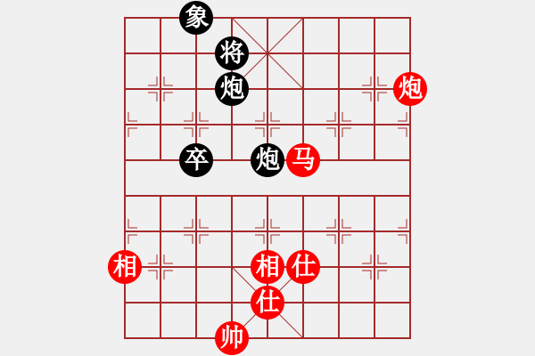 象棋棋譜圖片：十九級臺風(fēng)(北斗)-和-laila(天罡) - 步數(shù)：160 