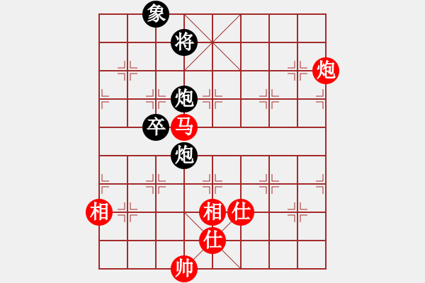 象棋棋譜圖片：十九級臺風(fēng)(北斗)-和-laila(天罡) - 步數(shù)：190 