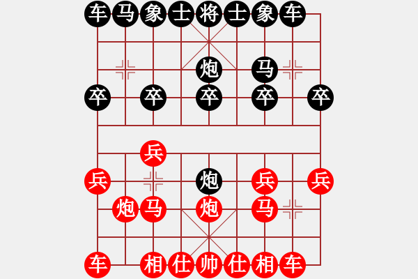 象棋棋譜圖片：羅錦泉先負(fù)梁瑋珊 - 步數(shù)：10 