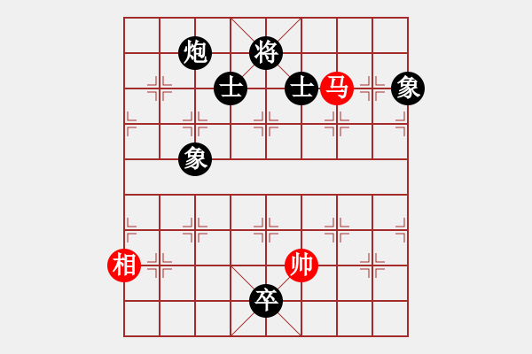 象棋棋谱图片：胡景峰 先负 林中贵 - 步数：230 