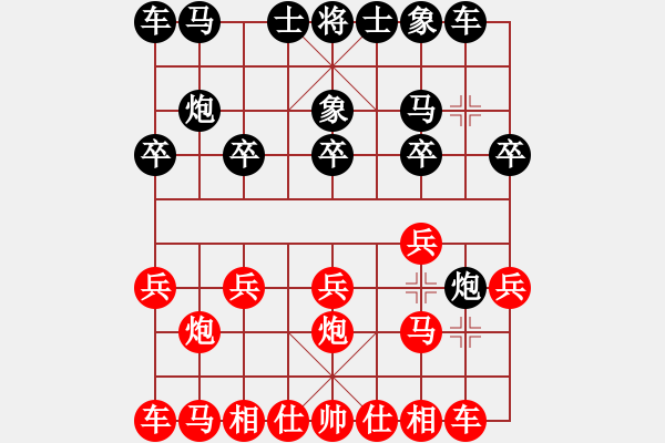 象棋棋譜圖片：介紹定式 - 步數(shù)：8 