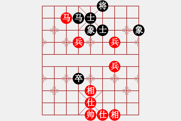 象棋棋譜圖片：渝中 喻崇泉 勝 云陽 袁建全 - 步數(shù)：100 