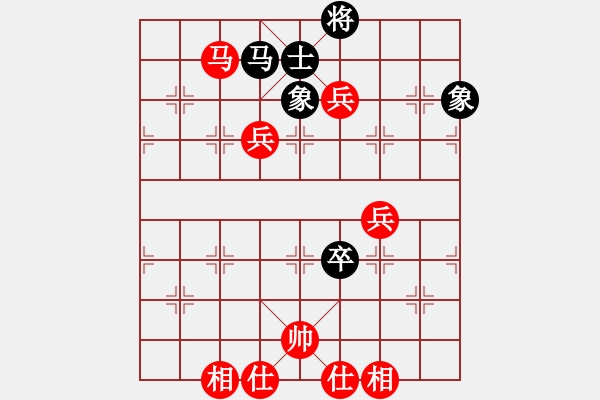 象棋棋譜圖片：渝中 喻崇泉 勝 云陽 袁建全 - 步數(shù)：109 