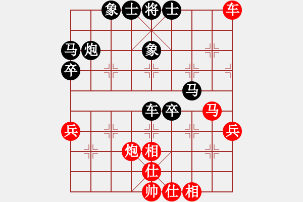 象棋棋譜圖片：出頭鳥的勇氣[紅] -VS- 不知道[黑] - 步數(shù)：60 