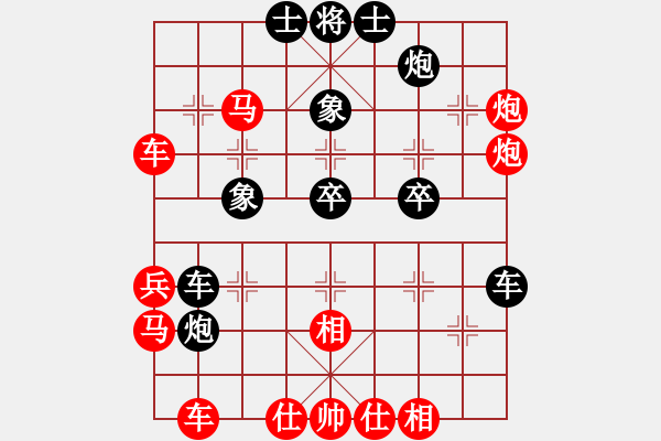 象棋棋譜圖片：征程(日帥)-勝-風(fēng)中賞雪(9段) - 步數(shù)：45 