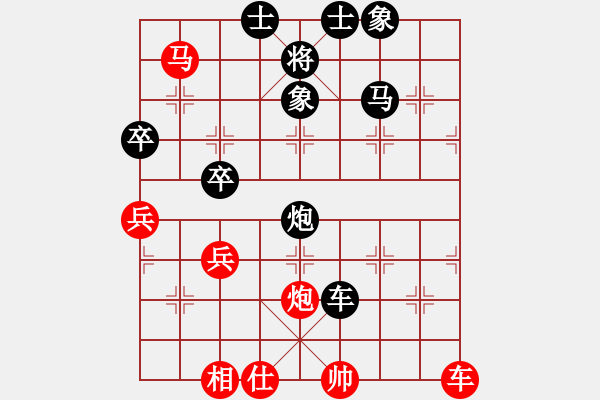 象棋棋譜圖片：流逝歲月[331854124] -VS- 橫才俊儒[292832991] - 步數(shù)：72 