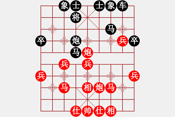 象棋棋譜圖片：【參考B1】我想砍你啊(3段)-負(fù)-科亞尼(4段) - 步數(shù)：40 