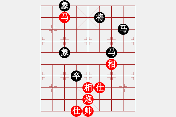 象棋棋譜圖片：揚(yáng)二狼(4段)-勝-輕云孤鴻(5段) - 步數(shù)：140 