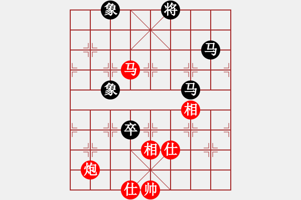 象棋棋譜圖片：揚(yáng)二狼(4段)-勝-輕云孤鴻(5段) - 步數(shù)：150 