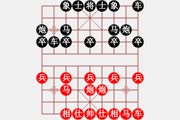 象棋棋譜圖片：2016.4.24.4孫群希診所后勝南方人.pgn - 步數(shù)：10 