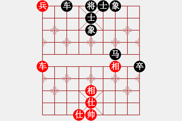 象棋棋譜圖片：晉城象棋協(xié)會(huì) 白朋杰 負(fù) 長(zhǎng)治 王強(qiáng) - 步數(shù)：100 