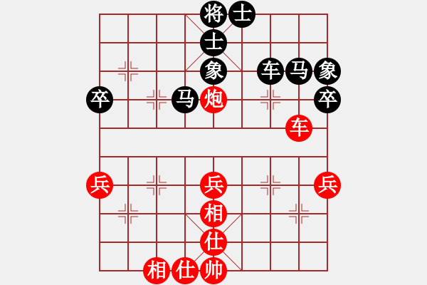 象棋棋譜圖片：晉城象棋協(xié)會(huì) 白朋杰 負(fù) 長(zhǎng)治 王強(qiáng) - 步數(shù)：60 