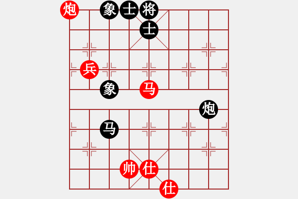 象棋棋譜圖片：象棋發(fā)明者(2舵)-負(fù)-bbboy002(0舵) - 步數(shù)：80 